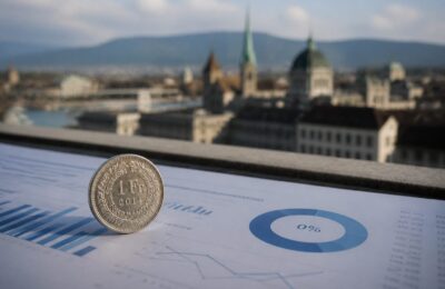Elveția poate păstra dobânda-cheie la 0% până în 2027, în timp ce inflația din România a depășit 10,4%