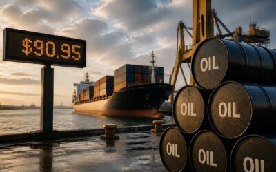 Embargoul maritim anunțat de Houthi a urcat petrolul Brent la 90,95 dolari pe baril