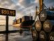 Embargoul maritim anunțat de Houthi a urcat petrolul Brent la 90,95 dolari pe baril