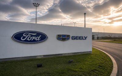 Ford și Geely anunță un parteneriat pentru producția de vehicule electrice la Valencia