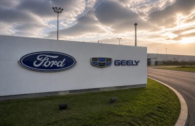 Ford și Geely anunță un parteneriat pentru producția de vehicule electrice la Valencia
