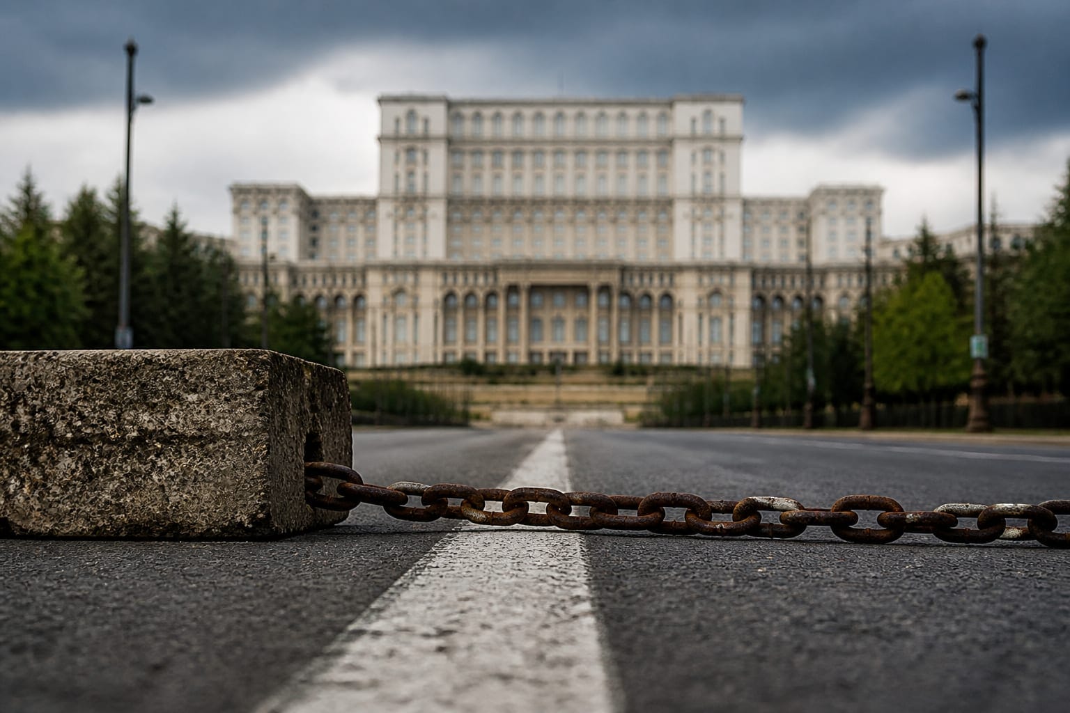Încrederea în economia României a coborât la niveluri de criză, iar blocajul politic poate agrava încetinirea