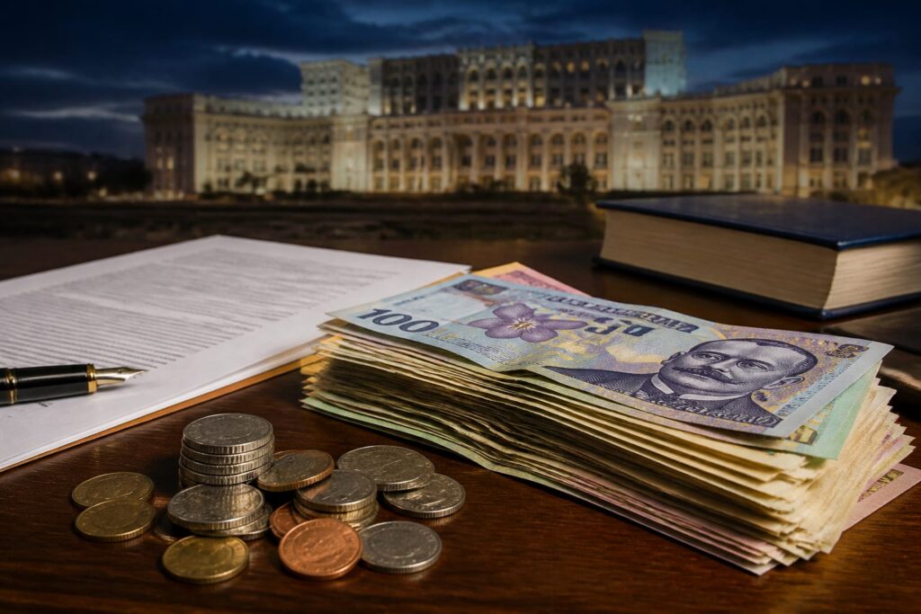 Noua lege a salarizării fixează referința la 4.100 de lei în 2026 și 2027