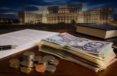 Noua lege a salarizării fixează referința la 4.100 de lei în 2026 și 2027