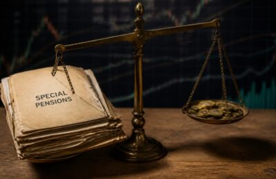 Numărul pensiilor speciale a urcat la 11.970, în timp ce sistemul contributiv a pierdut 19.278 de pensionari în șase luni