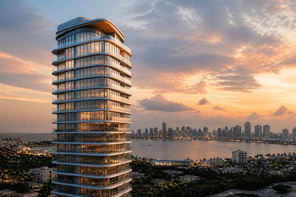 One United Properties pregătește în zona Miami un proiect rezidențial de 60 de milioane de dolari