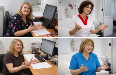 Peste 400 de spitale suspendă luni timp de două ore internările, operațiile și consultațiile