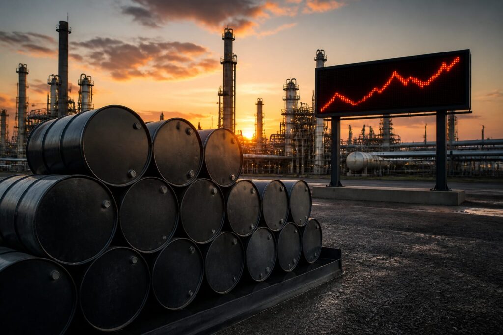 Petrolul a urcat la 88 de dolari după o săptămână cu un avans de aproximativ 16%
