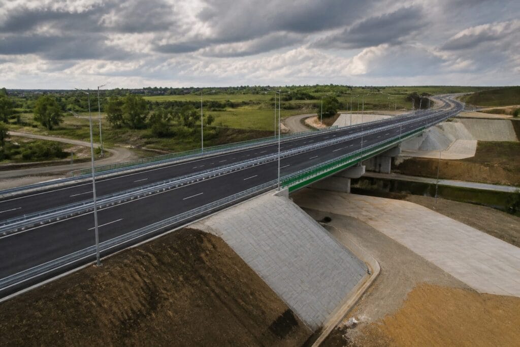 Republica Moldova va avea primii 5 kilometri de autostradă prin proiectul podului de la Ungheni