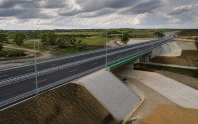 Republica Moldova va avea primii 5 kilometri de autostradă prin proiectul podului de la Ungheni