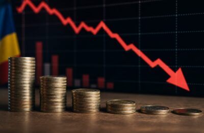 România a intrat oficial în recesiune după scăderea PIB cu 1,2% în T1 2026