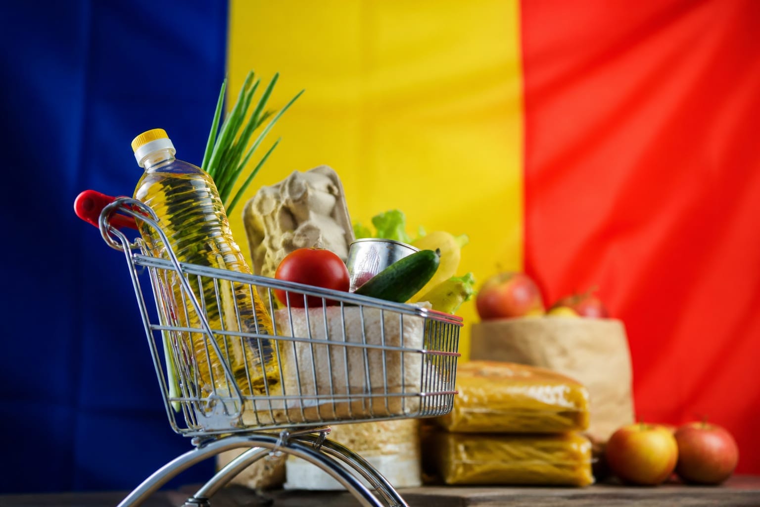 România are cel mai mic nivel al prețurilor din UE cu un indice de 58,9
