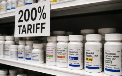 Trump a anunțat tarife de până la 200% pentru medicamentele generice importate în SUA
