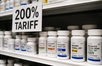 Trump a anunțat tarife de până la 200% pentru medicamentele generice importate în SUA