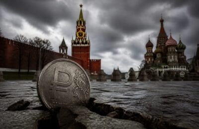 Un raport avertizează asupra unui risc exploziv de criză bancară în Rusia până în 2026