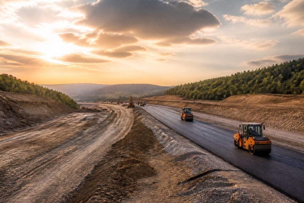 Acord de 3.57 miliarde de lei semnat pentru un tronson al autostrăzii către Republica Moldova