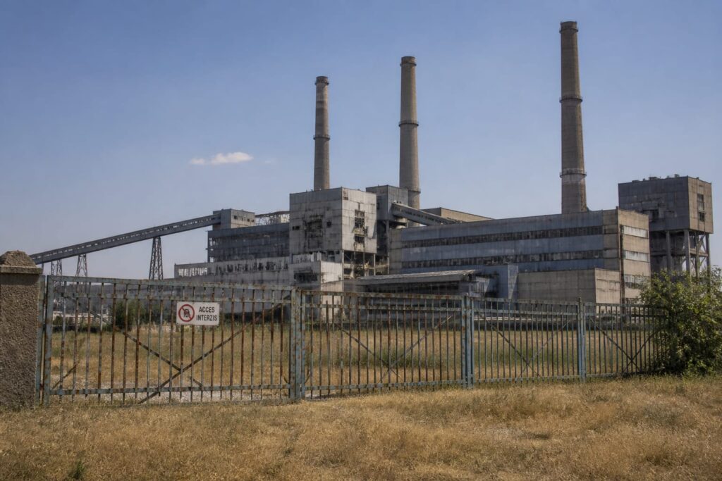 Avarie la termocentrala Turceni: 200 MW scoși din sistem în plină caniculă