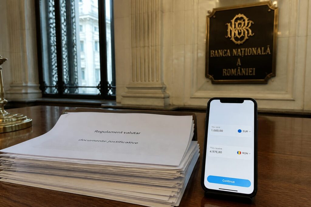 BNR propune extinderea controlului valutar la fintech-uri și instituții de plată
