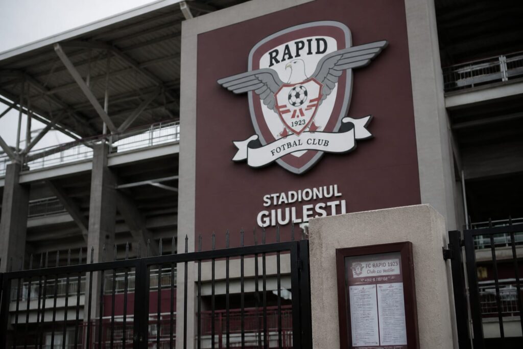 Capitalul social al clubului Rapid a crescut la 100 de milioane de lei, iar participația lui Dan Șucu a ajuns la 92%