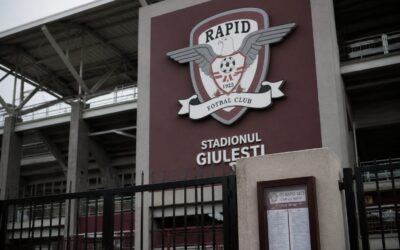 Capitalul social al clubului Rapid a crescut la 100 de milioane de lei, iar participația lui Dan Șucu a ajuns la 92%