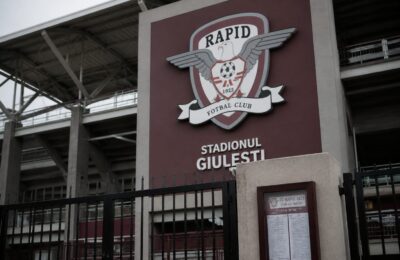 Capitalul social al clubului Rapid a crescut la 100 de milioane de lei, iar participația lui Dan Șucu a ajuns la 92%