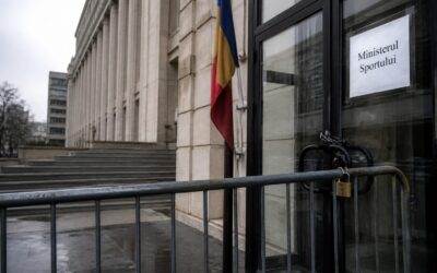David Popovici acuză statul că nu a plătit de doi ani primele pentru sportivii medaliați