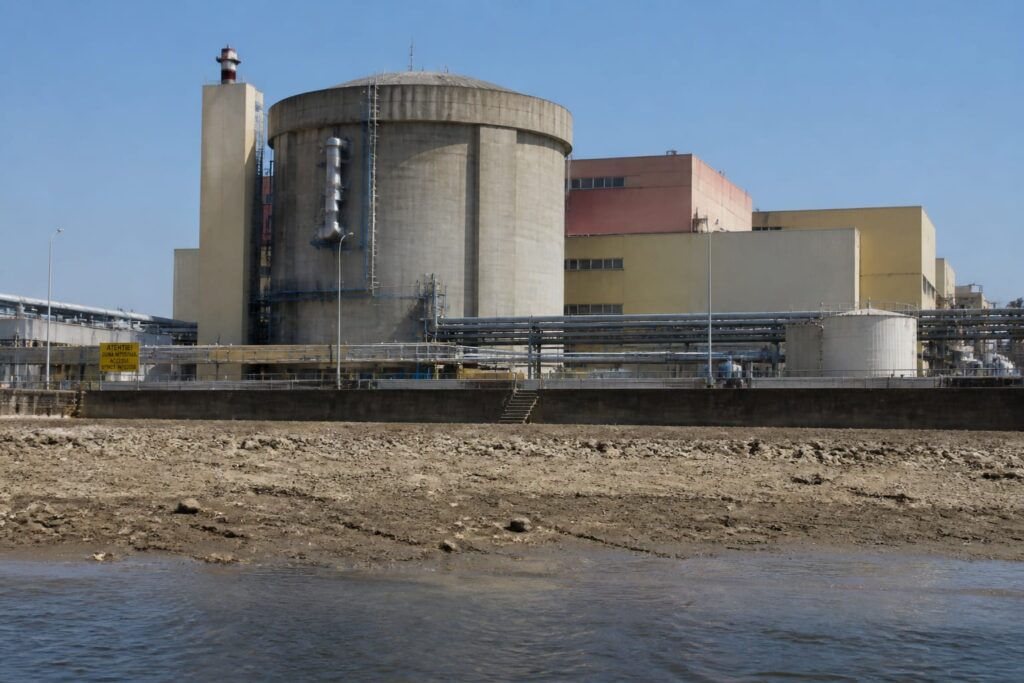 Directorul general al Nuclearelectrica a demisionat în timp ce centrala Cernavodă este oprită
