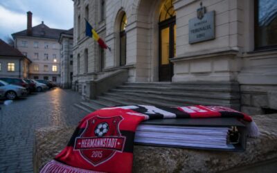 Falimentul AFC Hermannstadt cerut de administratorul judiciar pentru datorii de 15,5 milioane de lei