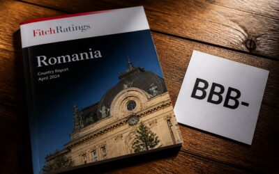 Fitch a confirmat ratingul României la BBB minus și a păstrat perspectiva negativă