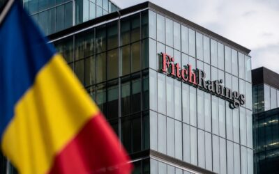 Fitch a menținut ratingul României la BBB minus și a amânat riscul de junk