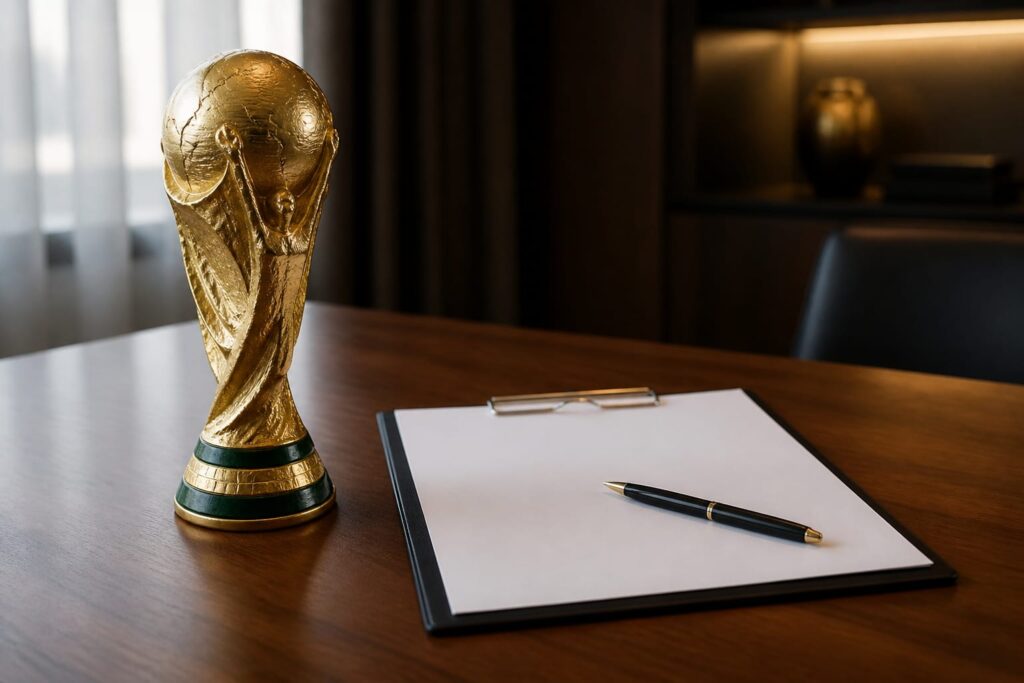 Gianni Infantino a anulat vânzarea unui pachet de 4,2 miliarde de dolari din drepturile Cupei Mondiale