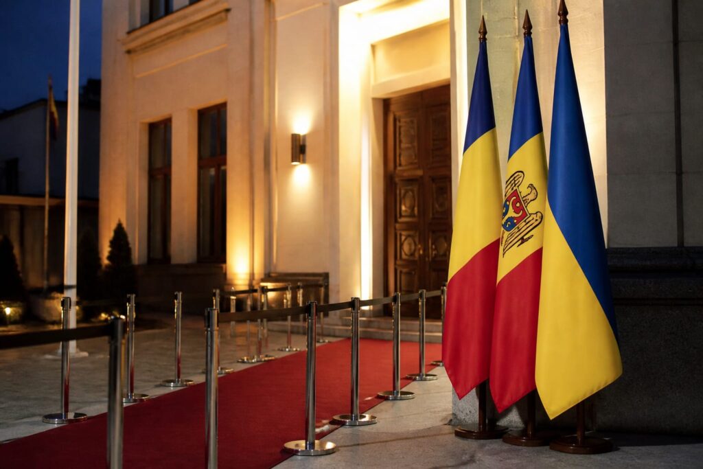 Nicușor Dan se întâlnește la Chișinău cu Maia Sandu și Volodimir Zelenski pentru o reuniune trilaterală