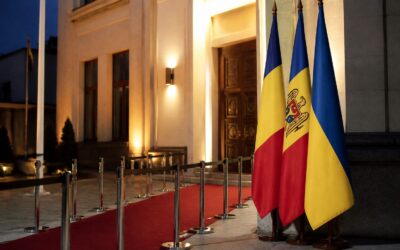 Nicușor Dan se întâlnește la Chișinău cu Maia Sandu și Volodimir Zelenski pentru o reuniune trilaterală
