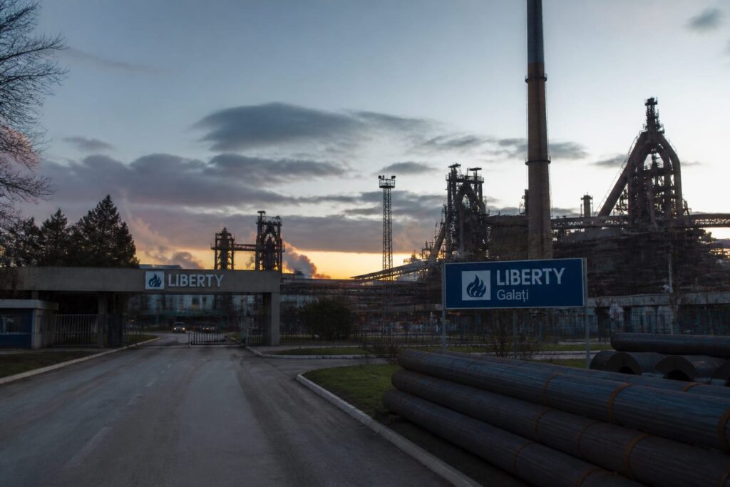 Oferta UMB Steel pentru Liberty Galați este de 320 de milioane de euro