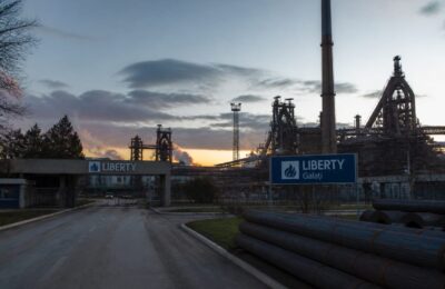 Oferta UMB Steel pentru Liberty Galați este de 320 de milioane de euro