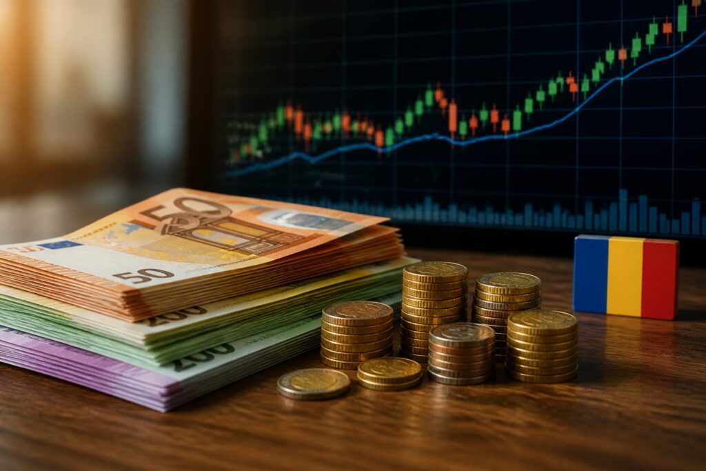 Produsul Intern Brut al României este estimat la 380 de miliarde de euro în 2025