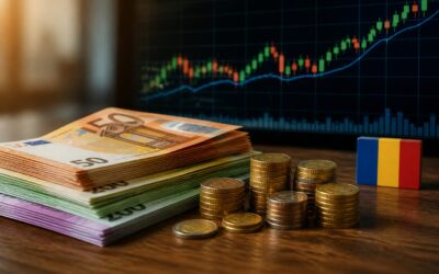 Produsul Intern Brut al României este estimat la 380 de miliarde de euro în 2025