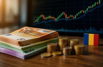 Produsul Intern Brut al României este estimat la 380 de miliarde de euro în 2025