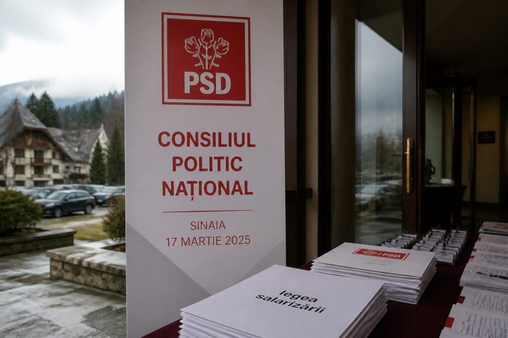 PSD decide luni la Sinaia mandatul de negociere pentru formarea guvernului