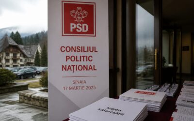 PSD decide luni la Sinaia mandatul de negociere pentru formarea guvernului