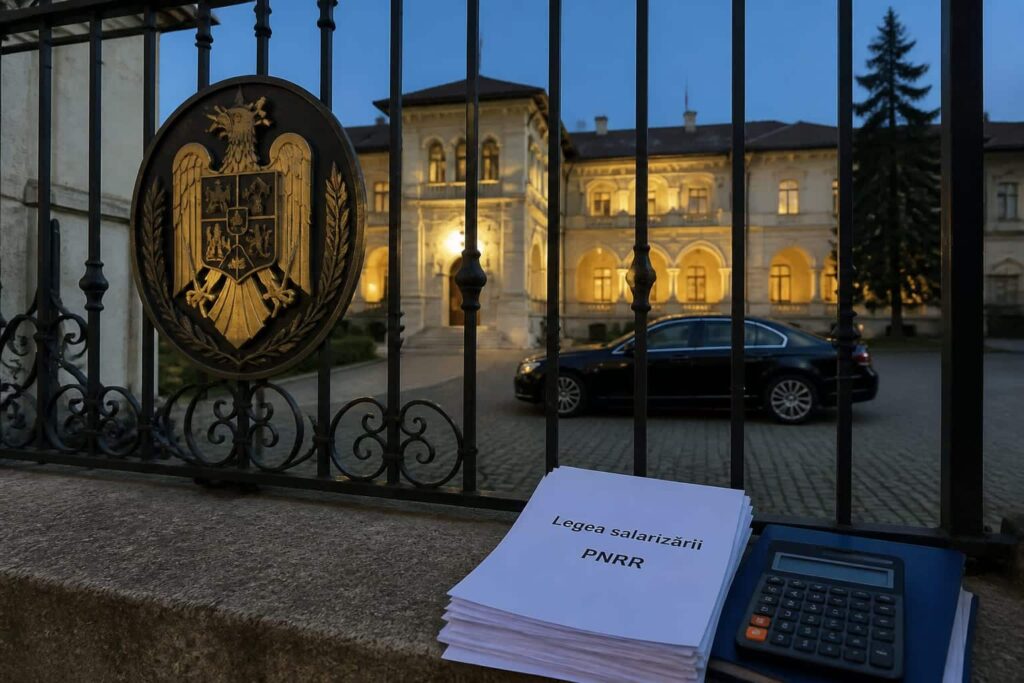 Riscul de retrogradare a ratingului României depășește miza PNRR în discuțiile pe legea salarizării