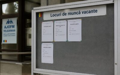 România înregistrează cel mai mic număr de posturi vacante din ultimii zece ani