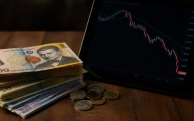 Tranzacțiile investitorilor români au crescut cu 8%, iar depozitele cu 13% după căderea burselor