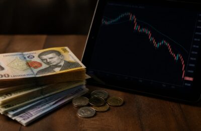 Tranzacțiile investitorilor români au crescut cu 8%, iar depozitele cu 13% după căderea burselor