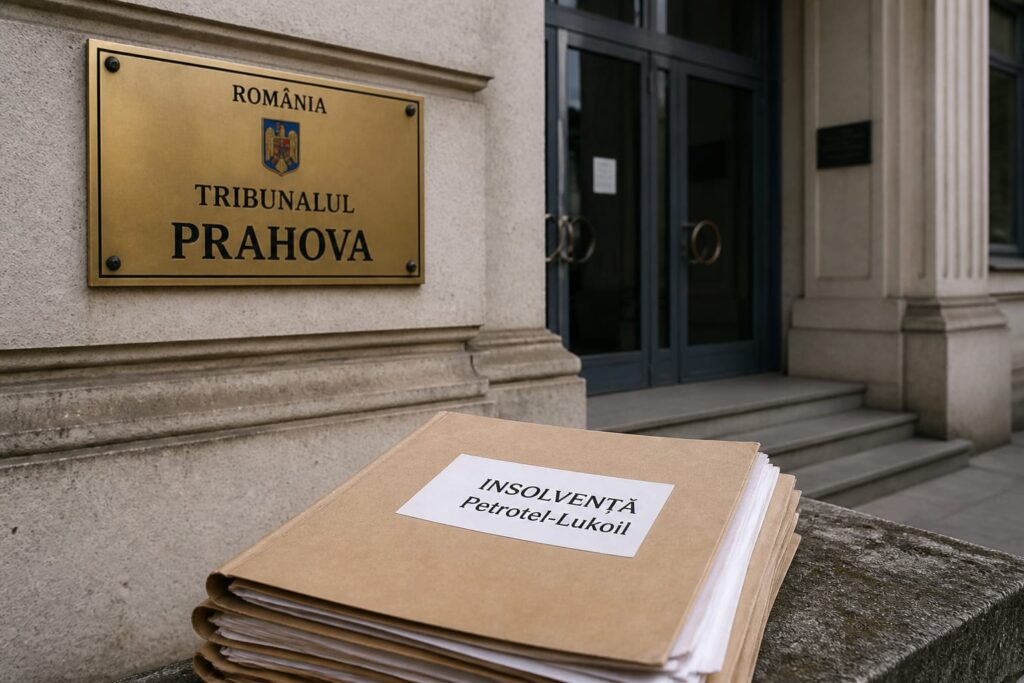 Tribunalul Prahova a deschis procedura de insolvență a rafinăriei Petrotel-Lukoil