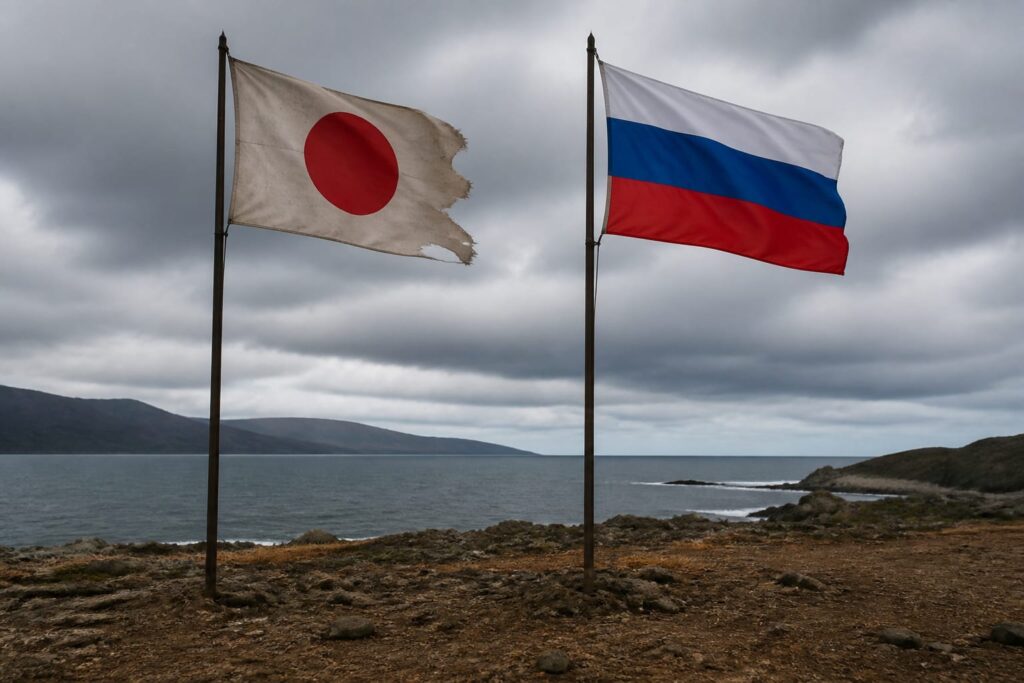 Vizita lui Vladimir Putin pe insula Iturup amplifică disputa teritorială cu Japonia