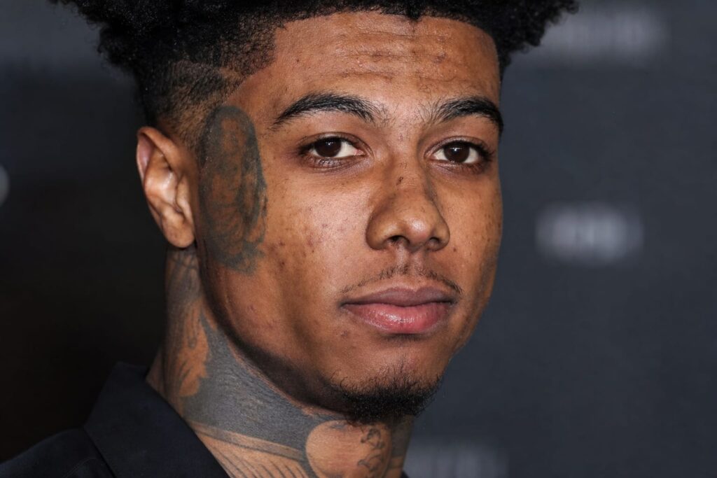 Rapperul american Blueface