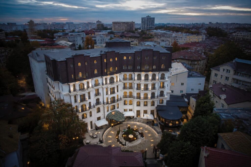 Vedere aeriană Epoque Hotel, Bucharest