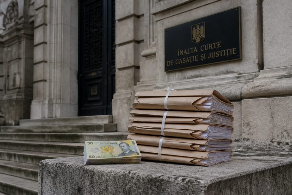 Înalta Curte decide plata a 4,8 miliarde de lei reprezentând restanțe salariale ale magistraților