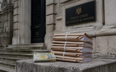 Înalta Curte decide plata a 4,8 miliarde de lei reprezentând restanțe salariale ale magistraților